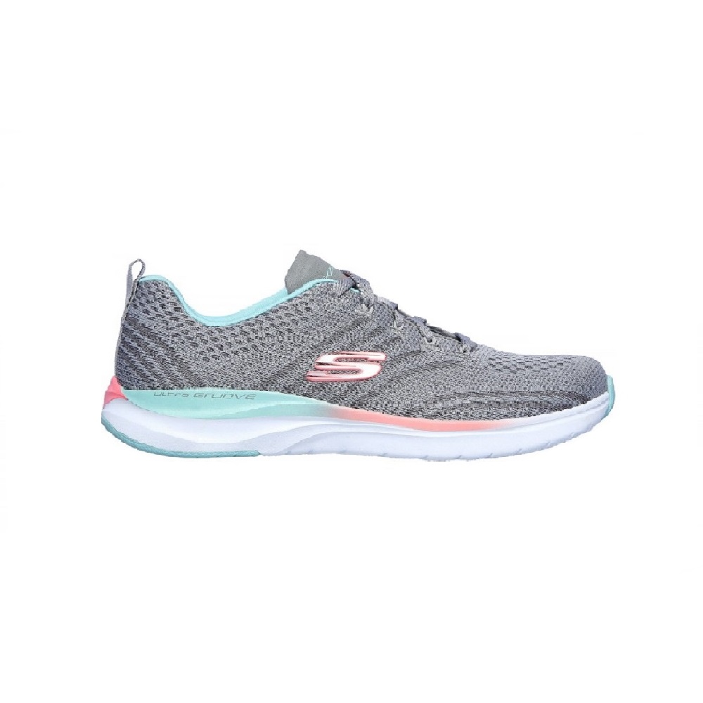 Zapatos skechers mujer best sale zalando gris